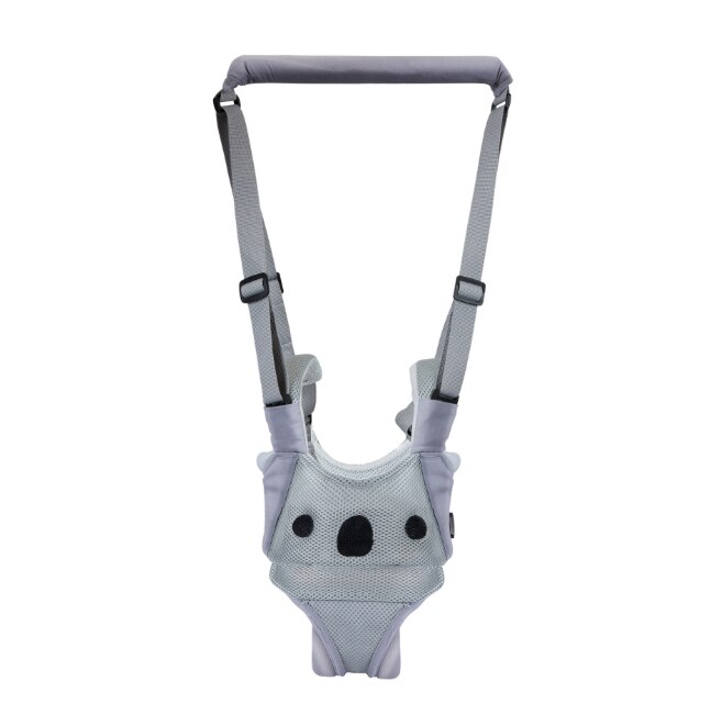 Baby walker småbarnsbelte gå med vest lære å gå ryggsekk sele sikkerhetsbånd for barn: A9