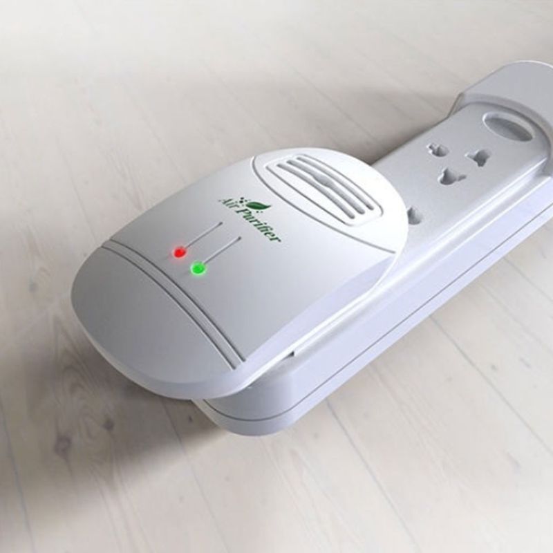 Home Negative Ion Generator AD-Ionizer Air Purifier Remove Formaldehyde Smoke Dust Purification Home Room Deodor Air Cleaner