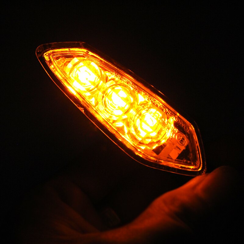 Indicateur clignotant LED pour motos, feux espaceurs, indicateur pour KAWASAKI Z1000, Z1000R, Z900, Z800, Z750, Z650, Z300, Z400, Z250, Z125