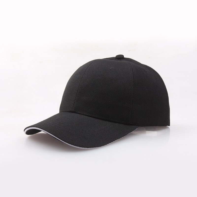 Big head man cappelli da baseball di grandi dimensioni estate all'aperto sottile asciugatura rapida cappello da sole uomo cotone plus size berretto sportivo 56-59cm: L