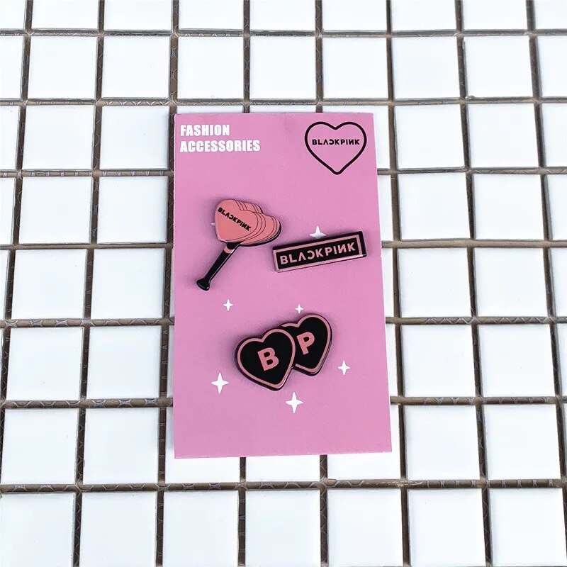Hqbts Bangtan Jongens Acryl Broche Set Perifere Dezelfde Stijl: A15-BP