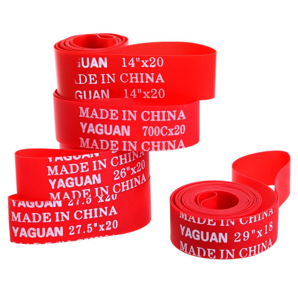 2PCS Bicycle Tire Liner Puncture Proof Belt Protection Pad For 12" 14" 16" 20" 24'' 26" 27.5" 29" 700C MTB Road Bike Repair Tool