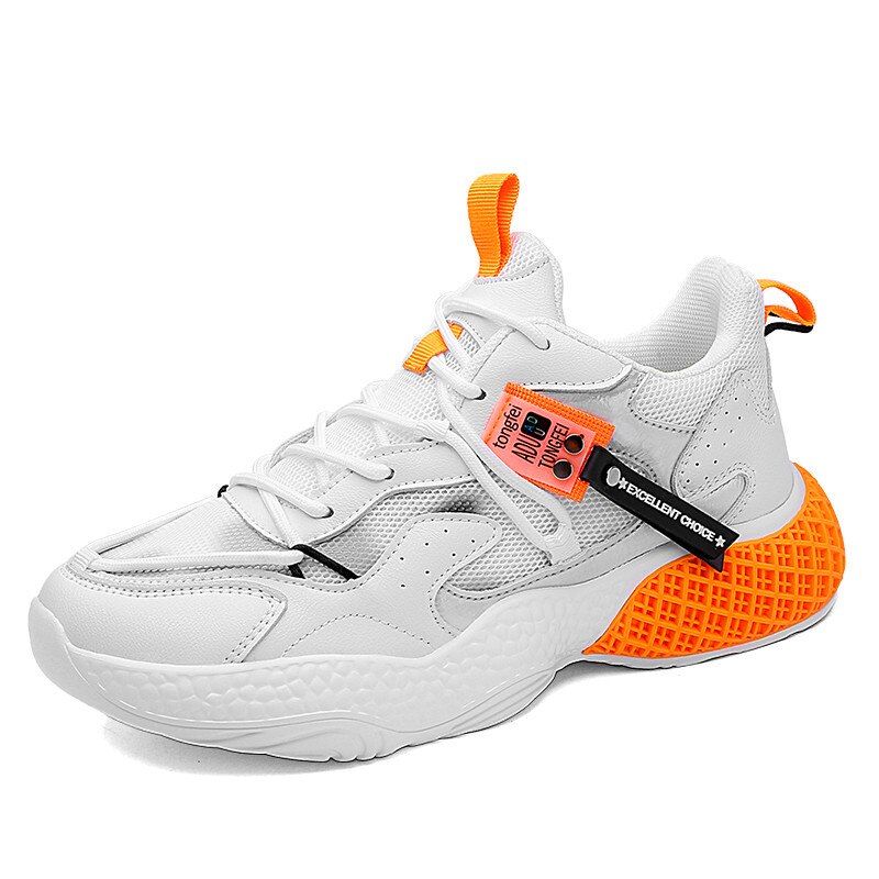 Sneaker klassieke schoenen dames platform schoenen zomer sneakers dames sneakers dames vulkaniseren schoenen zapatillas: Oranje / 6.5