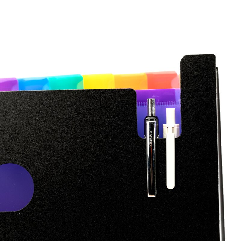 File Folder Pockets for Document Bag Organizer Holder Desk Paper School Office Stationery A4 Expanding Accessories Products