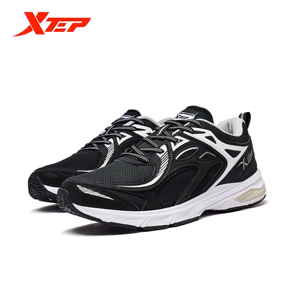 Xtep Running Shoes Autumn Ladies Running Shoes Shock Absorption Running Shoes 880318116005