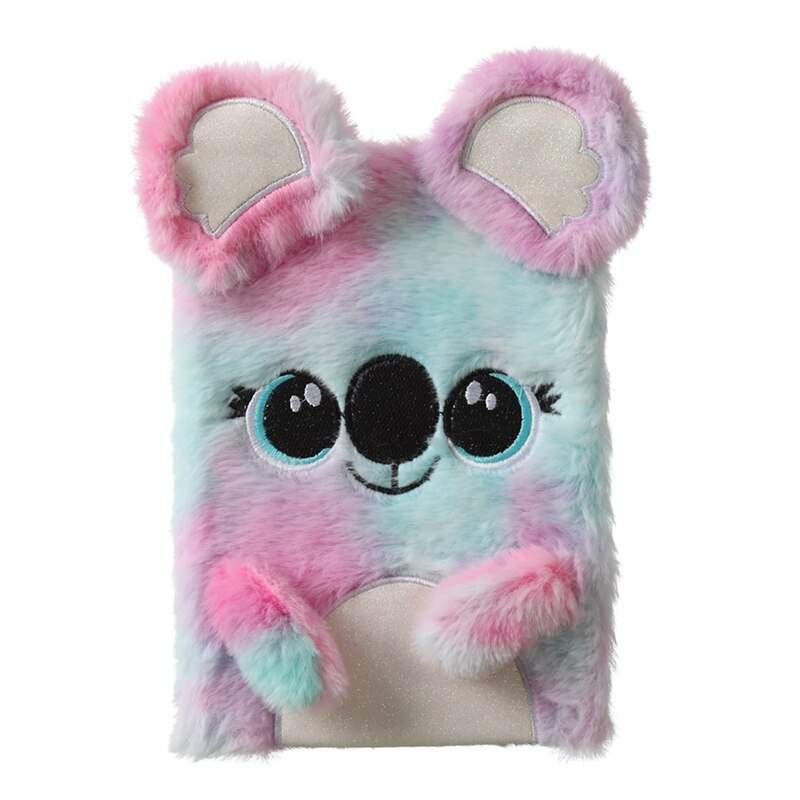 Cartoon cute koala plush diary children's notepad girl student hand ledger: H02