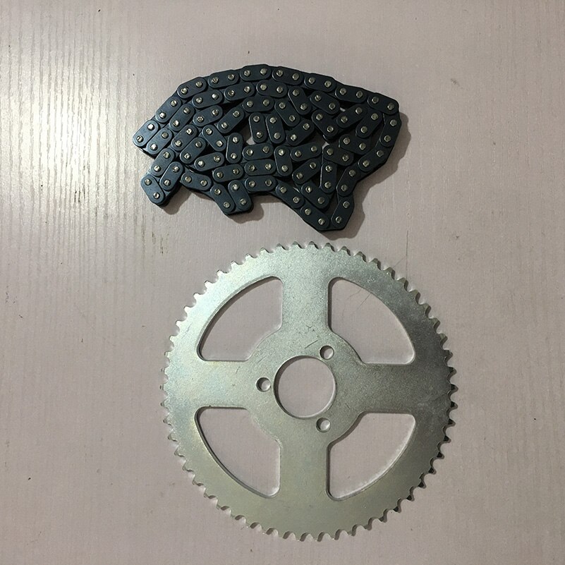 T8f chain and chain disc for 3.00-4 hub.