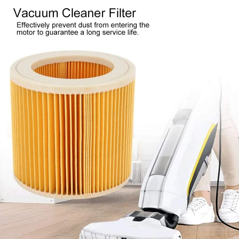 Do odkurzacza Karcher MV3 WD3 WD3200 WD3300 A2204 A2656 Części zamienne Worek na kurz Filtr Hepa Akcesoria