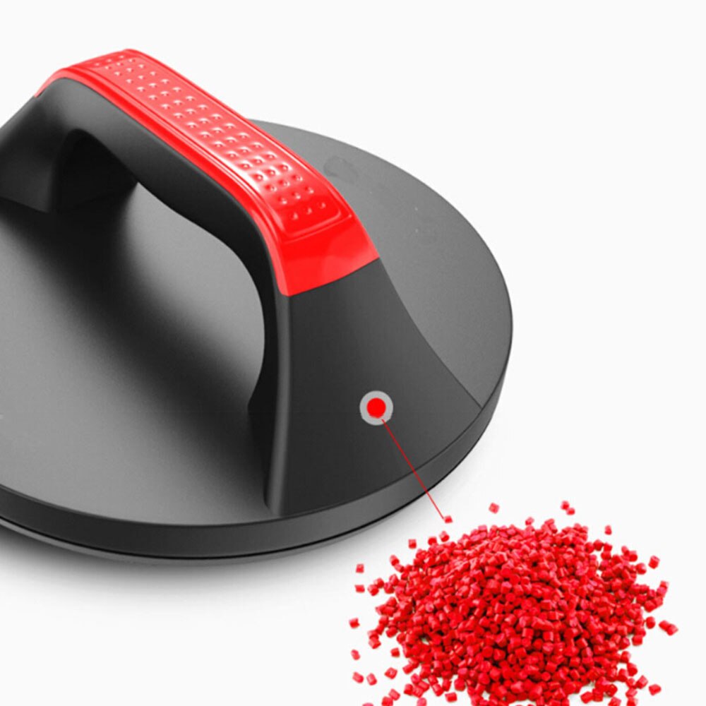 1 Pair Push Up Bars Non Slip Pushups Wide Handle Grips Workout Rotating Circular Push-Up Bracket Fitness Accessories