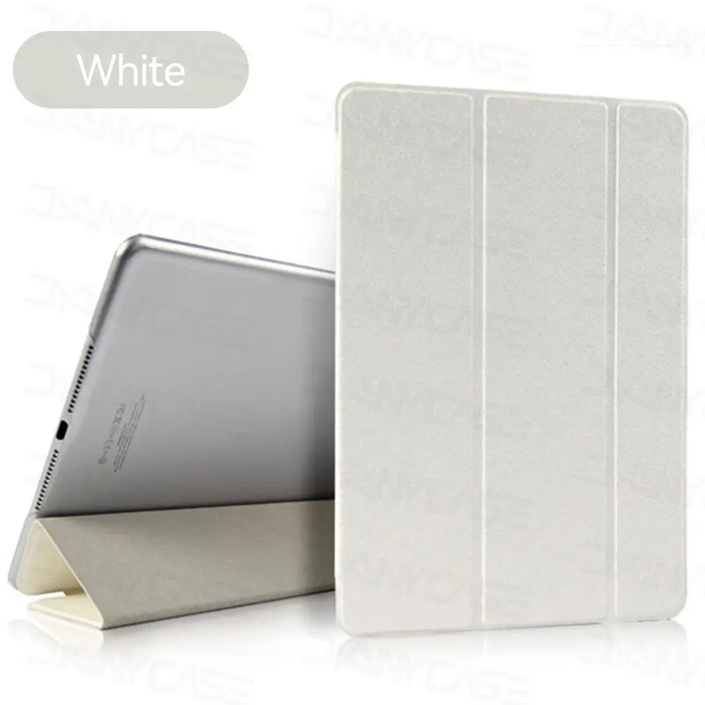 Voor iPad Air 6 2024 Case voor iPad Air 4 5 10e Gen 10.9 7/8/9e 10.2 Cover iPad Pro 11/12.9 Pro10.5 Air3 5/6e Mini 45 6 Case: Seventeen / WHITE