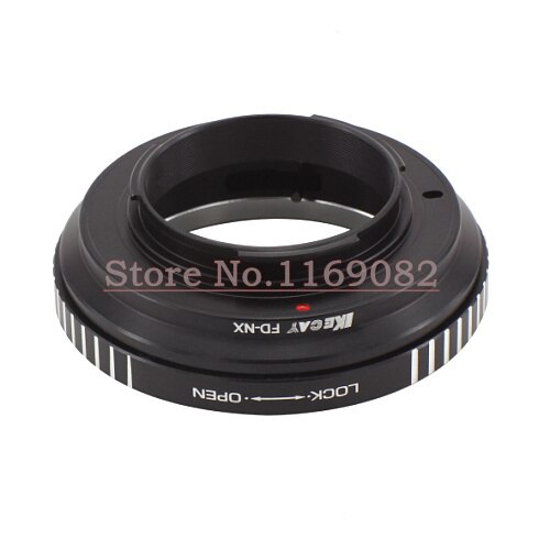 Anillo adaptador de lente FD-NX KECAY para lentes FD y para adaptador de cámara Samsung NX Cuerpo de Cámara NX