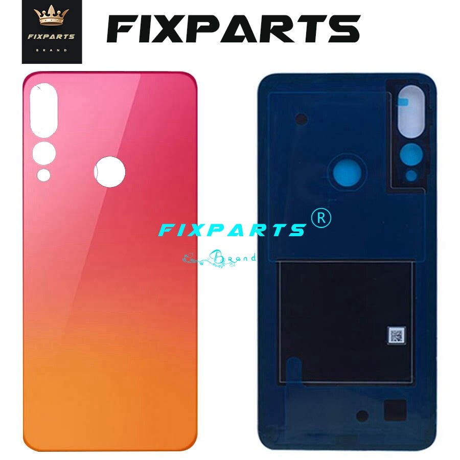 Back Battery Cover Housing Case for Lenovo Z5s - Replacement Part with Adhesive - Plastic