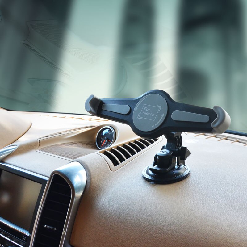 For Ipad Pro 10.5 7~11'' Car Tablet Stand Holder Windshield Mount Suction Holder For Ipad Air Car Lazy Holder