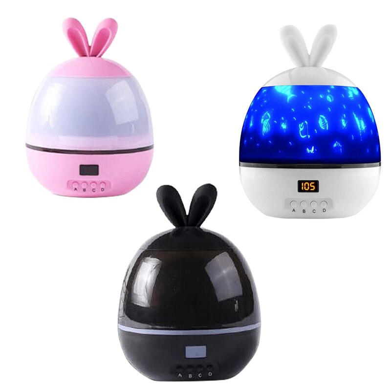 Night Lights for Kids with Timer, Star Projector Bedroom Sleep Light