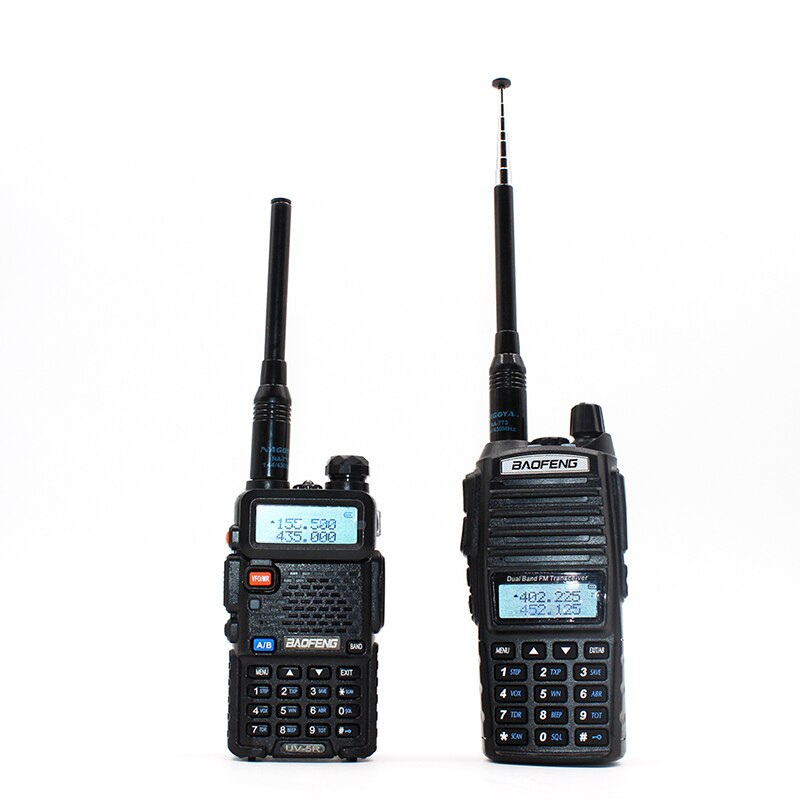 För baofeng uv -5r uv -b5 82 antenn 2.15db/3.0db sma-kvinnlig svart na -773 bf-888s radio utdragbar / sträckt