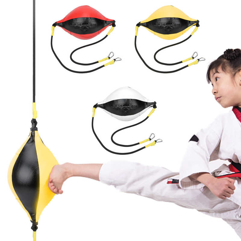 Boxing Speed Ball Hanging Boxing Ball Fighting Ball Response Elasticity Sports Training Ball Fitness Equipment