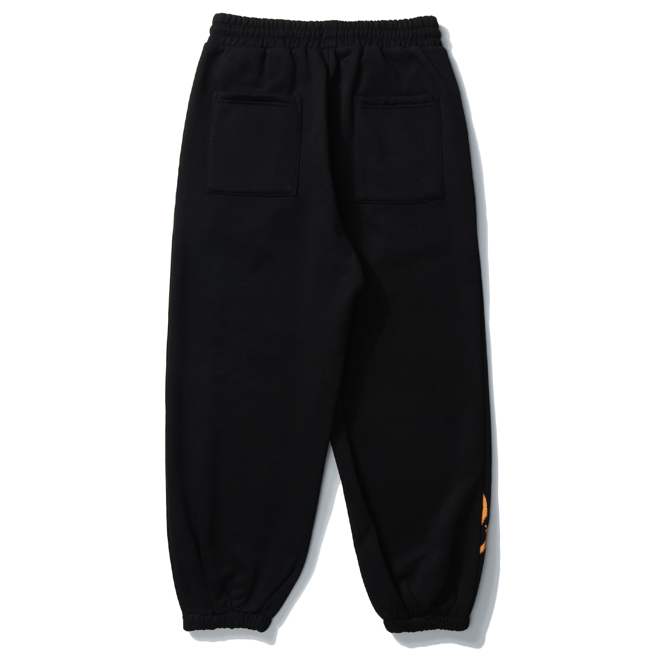 Flaming BBQ Man Pants