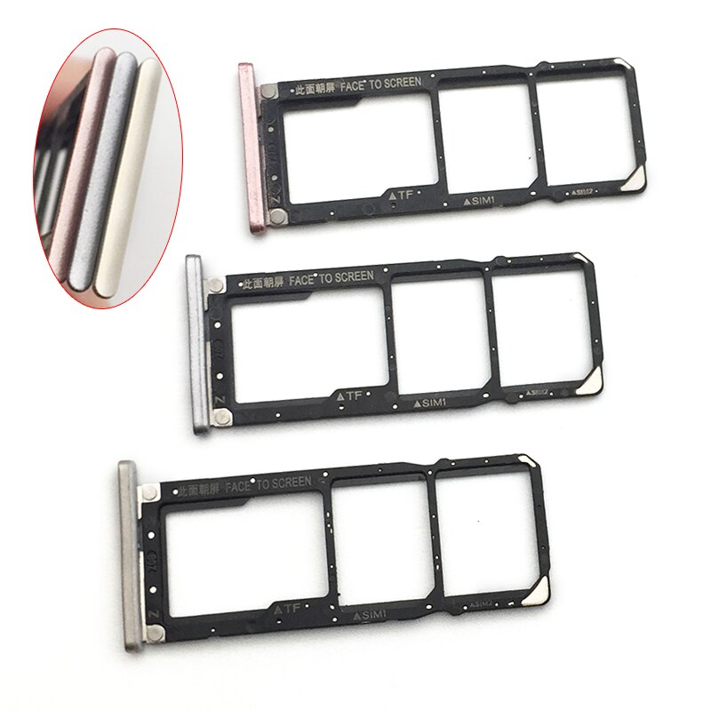 For Xiaomi Redmi S2 / Y2 SIM Card Slot SD Card Tray Holder Adapter
