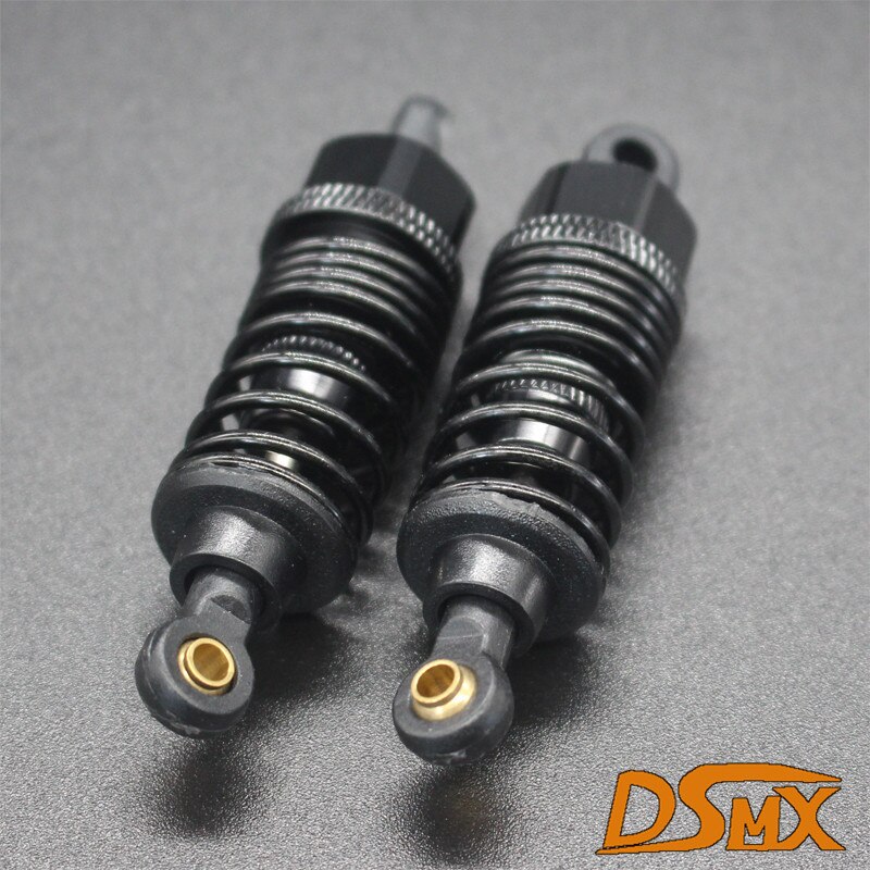 HSP 102004 122004 Aluminum Shock Absorber 68mm 02002 02175 1/10 Upgrade Parts For On-Road and Drift car 94123 94122: Black
