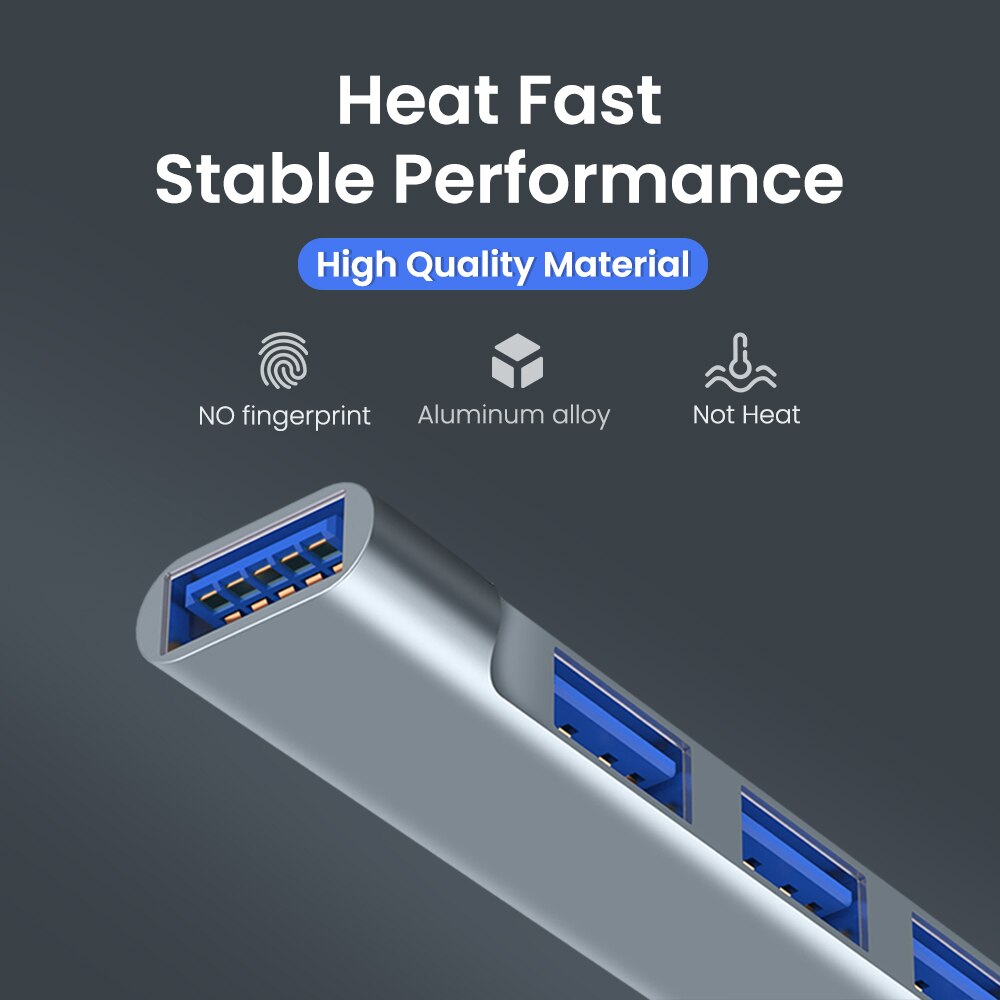 USB 3,0 HUB USB C HUB Splitter 3 USB-C Dock Adapter USB-C 3,1 Multi Port Dock Adapter für macbook Pro HUAWEI Matebook Computer
