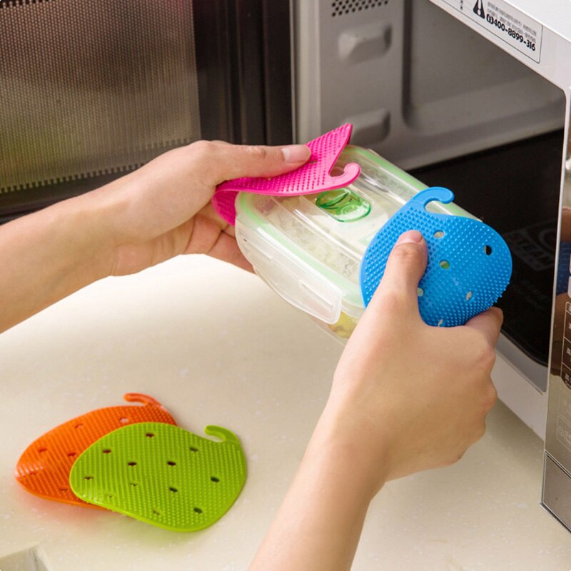 1 Pc Multi-functional Protect Hand Dirt Potato Scrubber Clean Brushes Easy Cleaning Tools Fruit Accessories Kitchen Gadgets