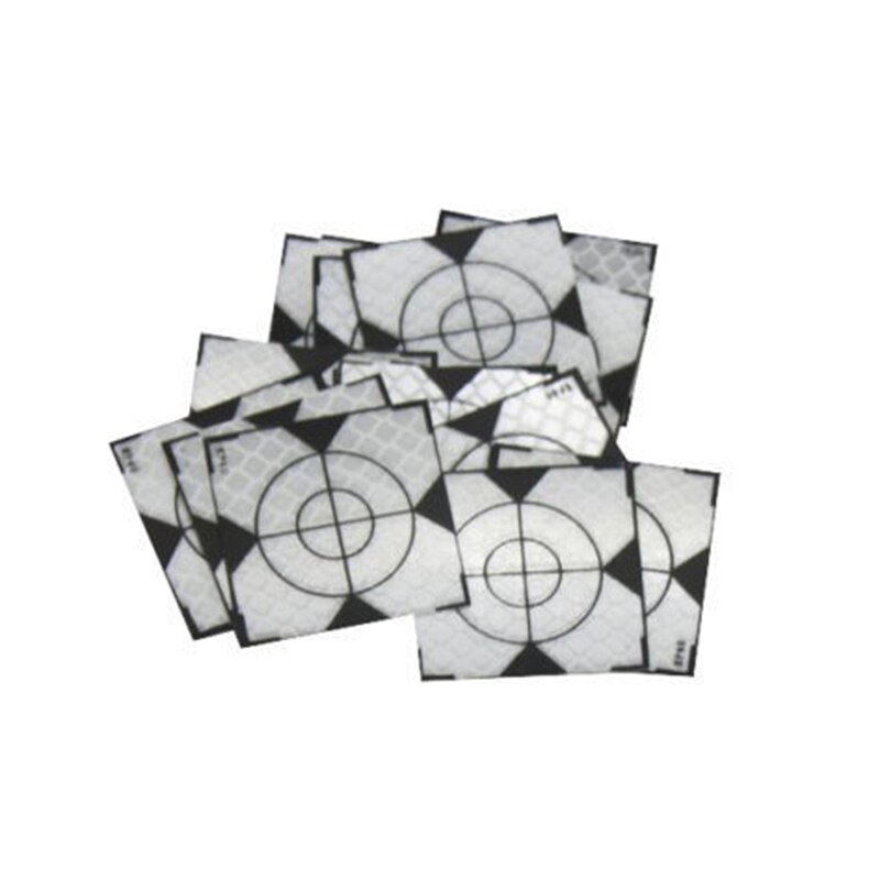 100pcs Reflector Sheet 40 x 40 mm ( 40x40 ) Reflective tape target TOTAL STATION