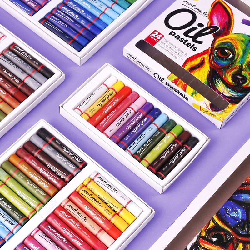 12/24/48 ciężkie kolory olej pastelowe kije dzieci zestaw artystyczny pastele olejne rysunek tłuste kredki rysunki dla dzieci mogą być monochromatyczne