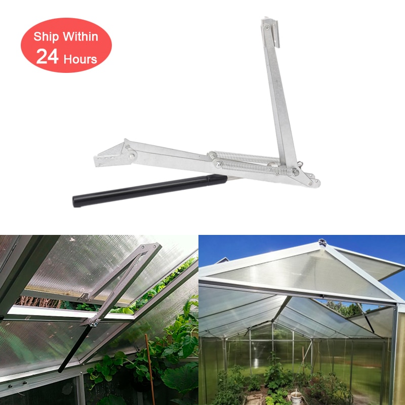 Greenhouses Automatic Ventilation Greenhouses Window Openers For Garden