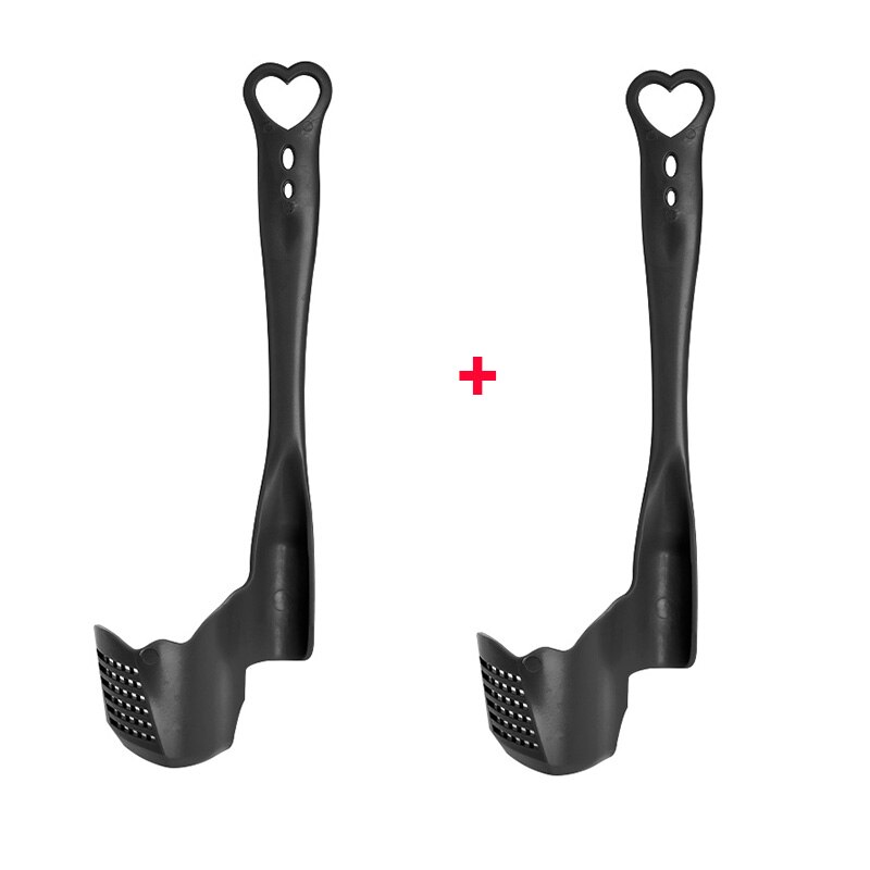 2Stck Küche Thermomix TM6/TM5/TM31 Rotierenden Spachtel Für Küche Mischen Spachtel Termomix Entfernen Portioning Lebensmittel Verarbeiter: 2Stck Schwarz02