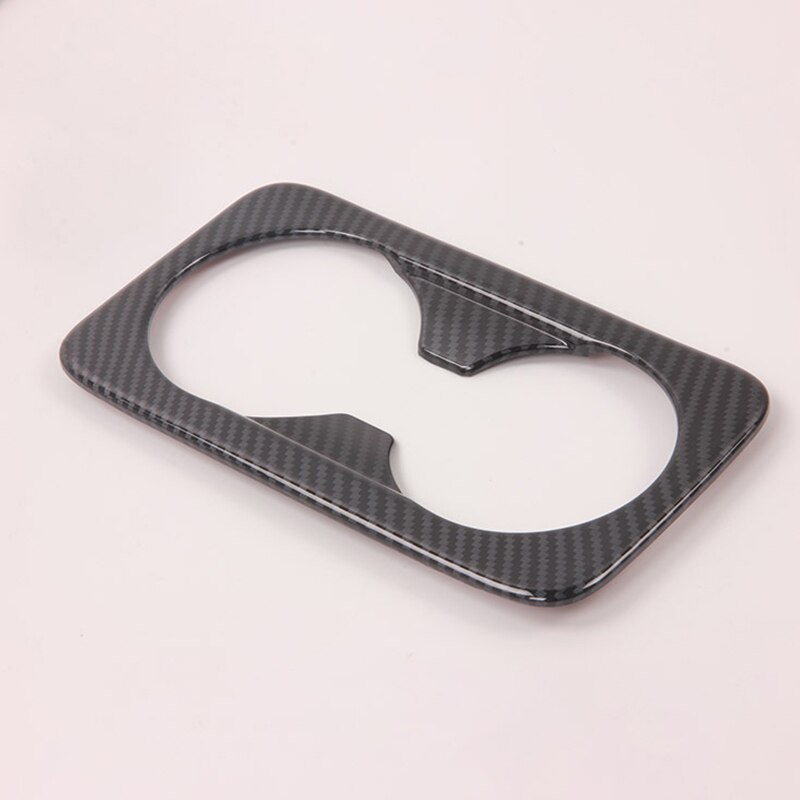 TopAchterbank Water Bekerhouder Frame Panel Molding Cover Kit Trim Fit Voor Kia Forte Cerato K3 abs