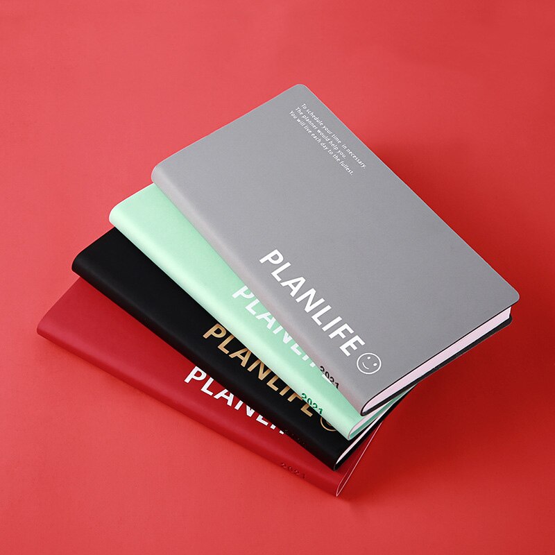 Planner Organizer Agenda Small A6 Diary Notebook and Journal Weekly Notepad Business Plan Pocket Note Book Traveles Daily