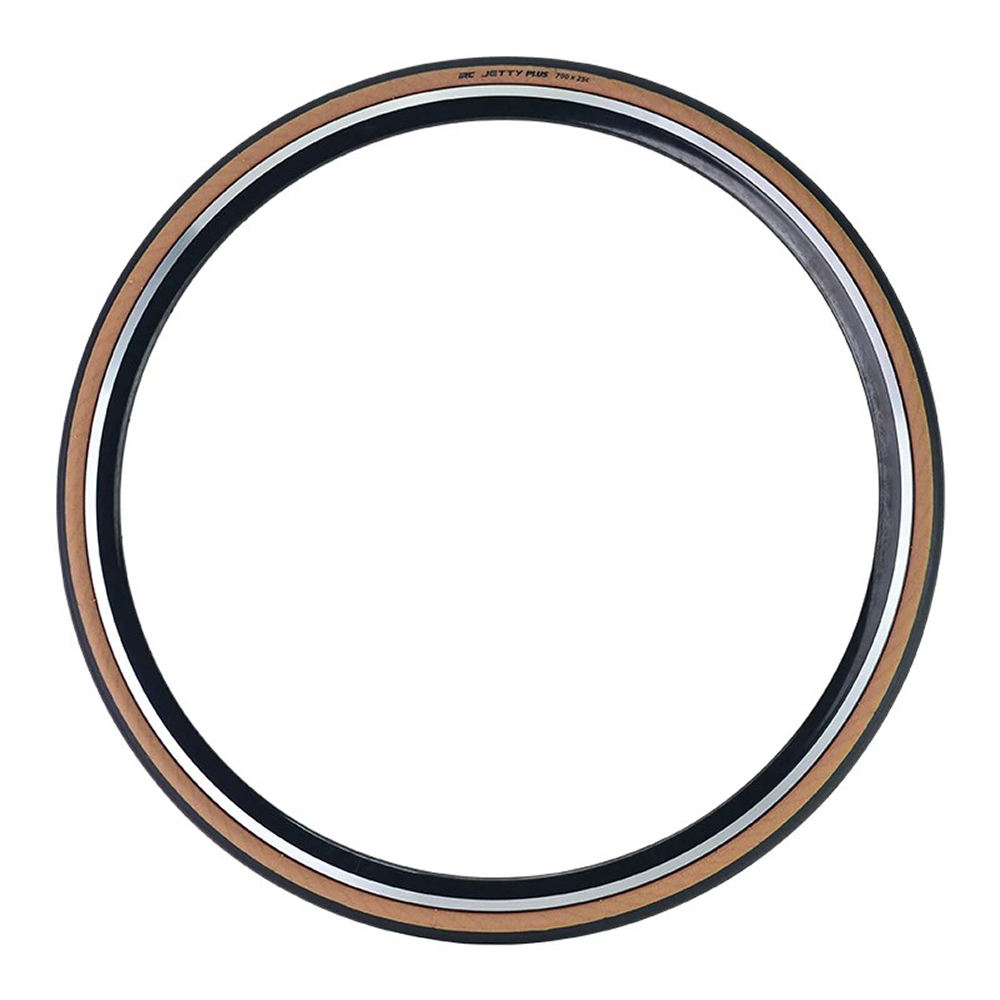 IRC JETTY PLUS Bicycle Tire Road Bike tires 700x23C 700X25C 700X28C yellow side tirel ightweight foldingretro tire