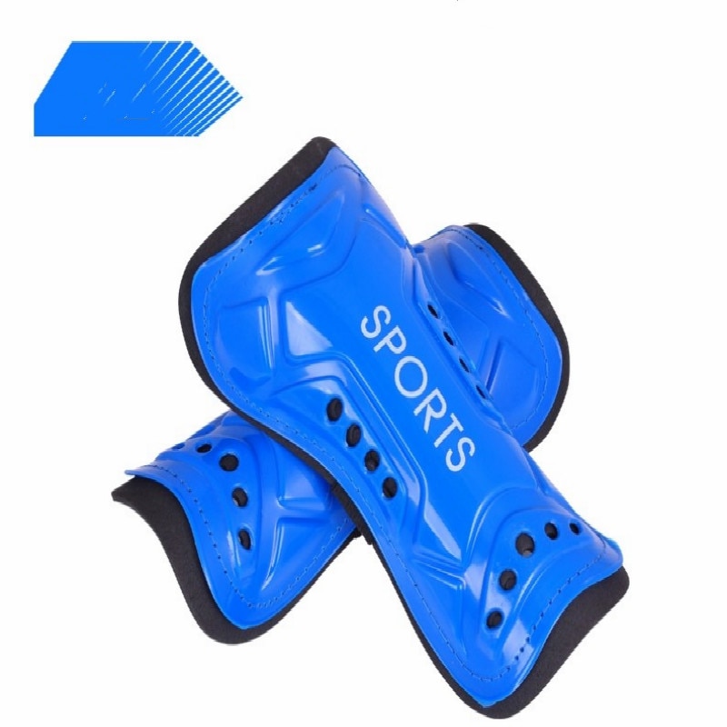 Children Soccer Shin Guard Kids Football Shin Protection Shin Pad Team Competition Solid Color Shin Support Boys Goalkeeper Kits