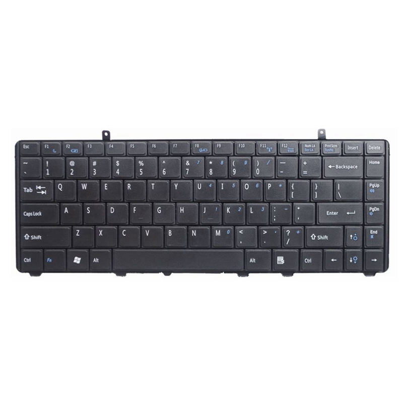 US for Dell Vostro A840 A860 PP37L PV080925BS1 AEVM8U00210 NSK-DCK011088 1014 1015 PP37L PP38L R811H 0R811H Keyboard