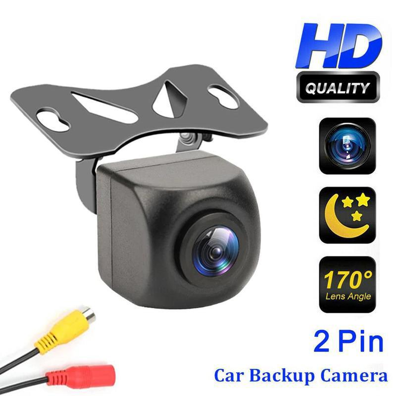 Universal Car Rearview Camera HD Night Vision Reversing Camera Auto Parking Monitor Waterproof Car HD Reversing Image Camera: as show