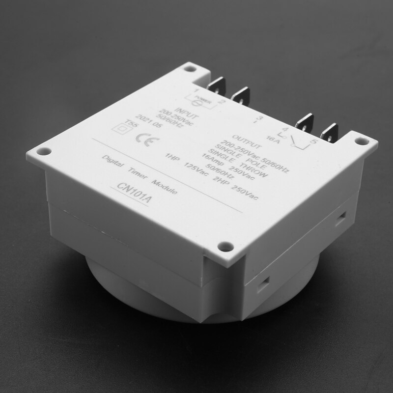 LCD Digital Control Power Programmable Timer DC 12V 16A Time Relay Switch