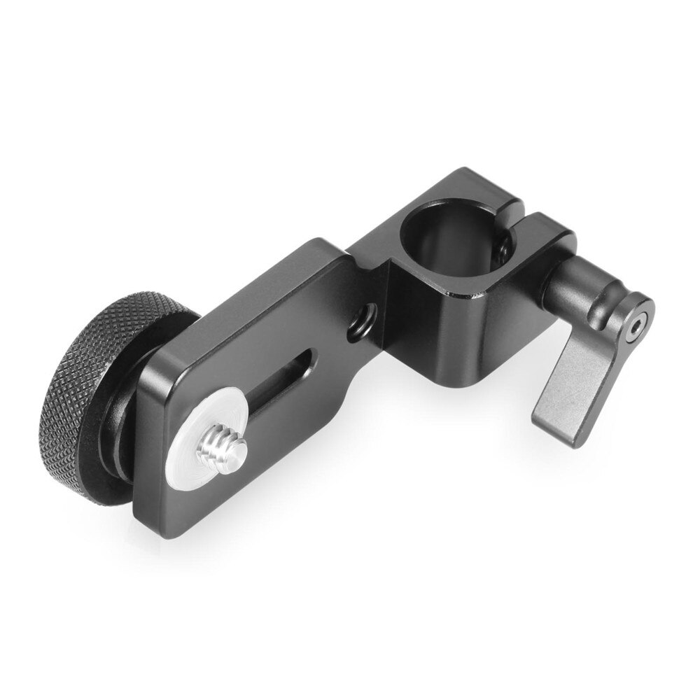 SmallRig Quick Release Rod Mount Adjustable 15mm Rod Clamp Adapter For DSLR Monitor Viewfinder Support - 0960