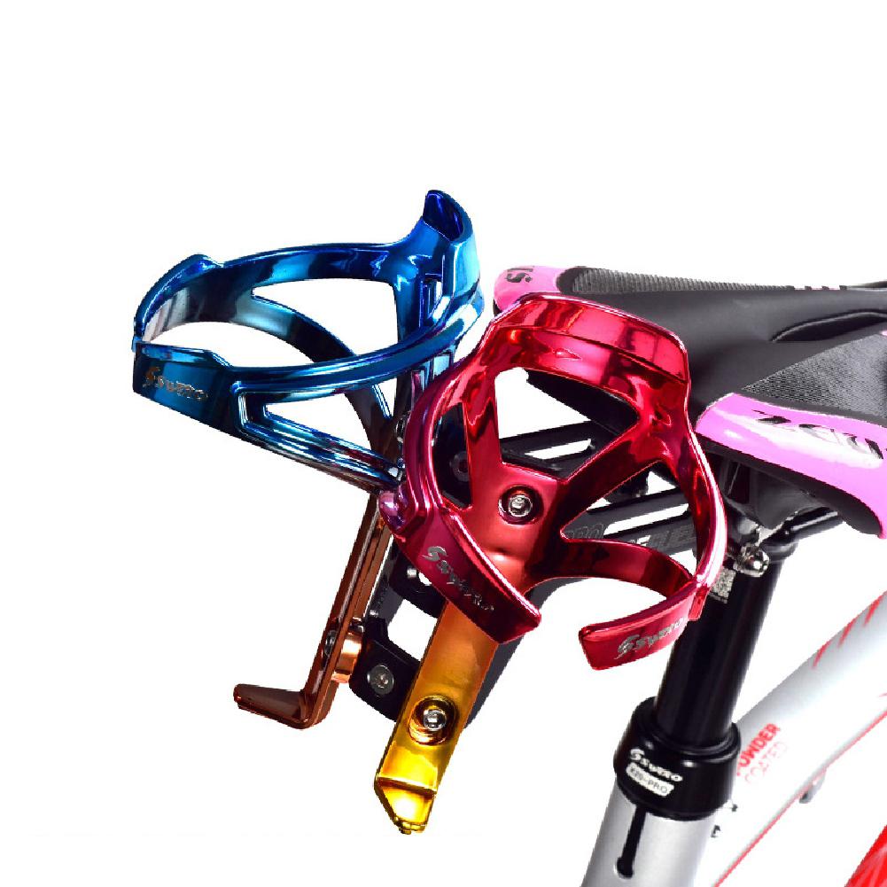 Double Bottle Cage Bottle Cage Installed Behind The Bicycle Saddle Bicycle Seat Cage Can Install CO2 Gas Cylinder Bicycle Saddle