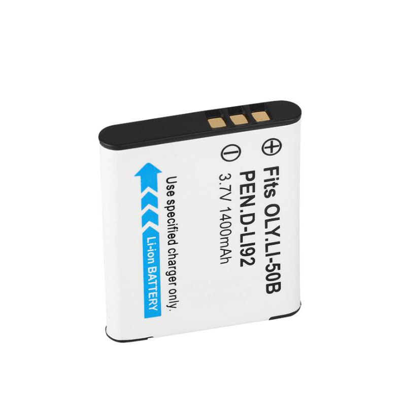 Li-50B Camera Battery For Olympus MJU Stylus 1010 1020 1030SW SH2 SH25 SP720UZ SP-810UZ SZ10 SZ11 Ricoh CX3 CX4 D-LI92 DLI92