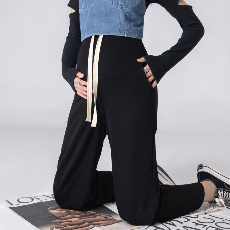 Haute Pantalon Pantalon De Loisirs Femme Pantalon Taille Haute