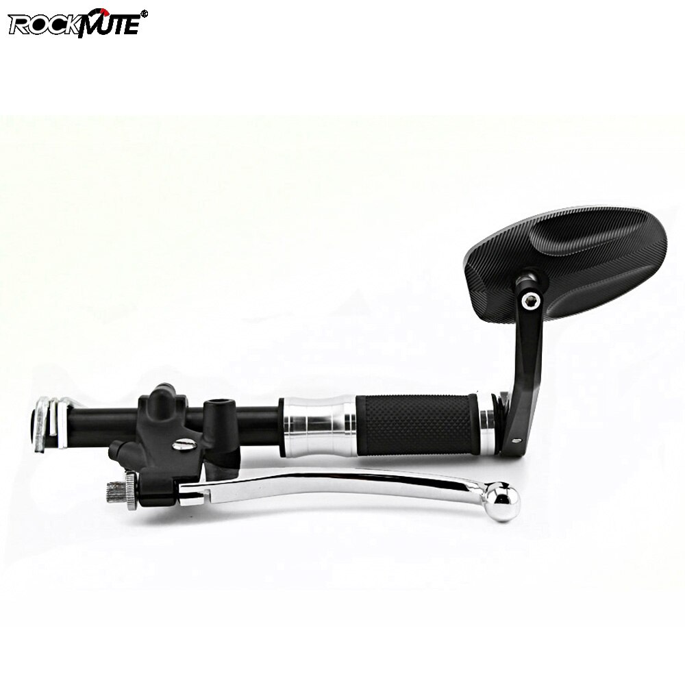 Motorcykel universial cnc styret ende bakspejl cafe racer til aprilia mana 850 mana 850gt gysen 750 900 tuono 50 r v4r
