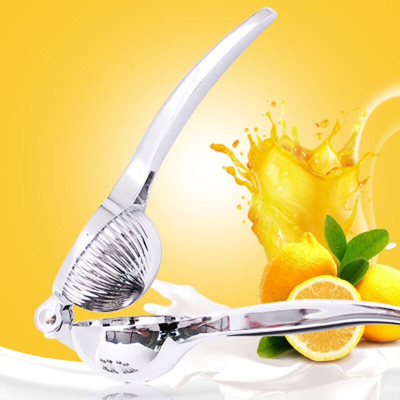 Handmatige sapcentrifuge, citroenpers, knoflookpers, multifunctionele draagbare creativiteit, citroenclip, fruitpers, keukenaccessoire