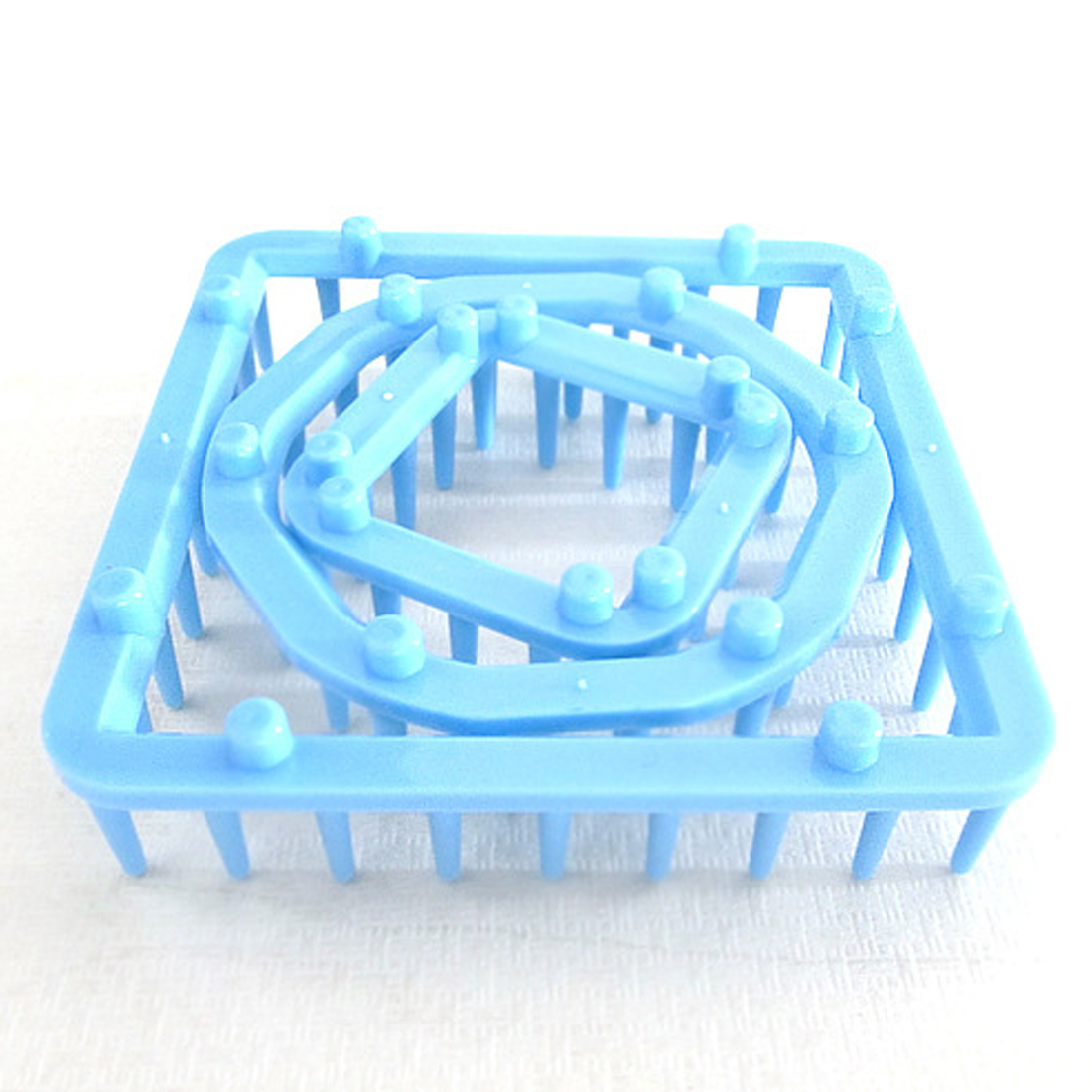 1Set Diy Weven Gereedschap Schepper Garen Naald Hobby Weefgetouw Breien Machine Kleur Stiksels Gereedschap Bloem Weefgetouw Breien Wollen