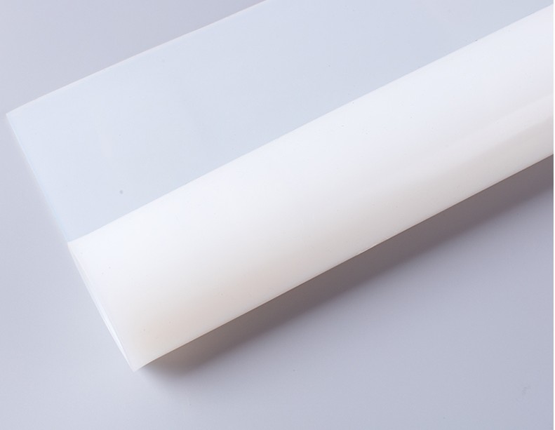 0.1Mm/0.2Mm/0.3Mm/0.5Mm/0.8Mm Top Siliconen Rubber 500mm Breedte 500Mm Lengte Transparante Siliconen Film