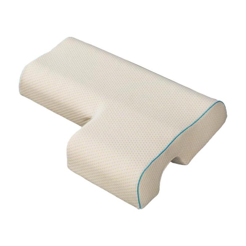 1pc Couple Pillow Home Memory Foam Pillow Breathable Skin-friendly Hug Rebound 1.7kg Slow Pillow Arch B4L4