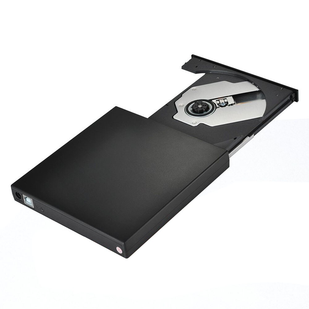 Usb 2.0 ekstern cd-rw-brænderdrev dvd-r combo-afspiller drev superdrev datakabel, strømkabel
