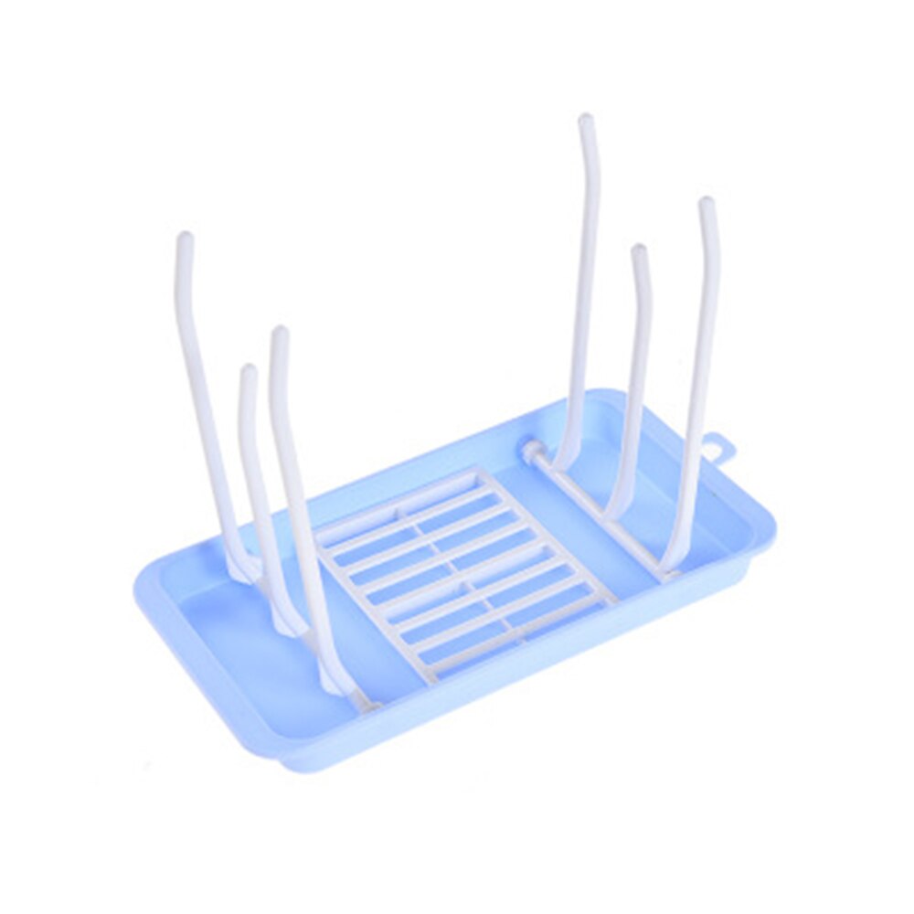 Bottle Dry Rack Baby Bottle Drain Drying Racks Baby Bottle Cleaning Dryer Drainer Storage Drying Rack: B