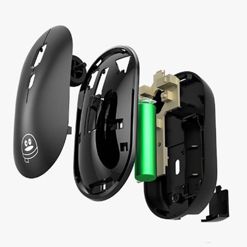 QQ Family Wireless Charging Mouse Home Office Business Mouse Convenient Mouse Notebook Desktop Computer