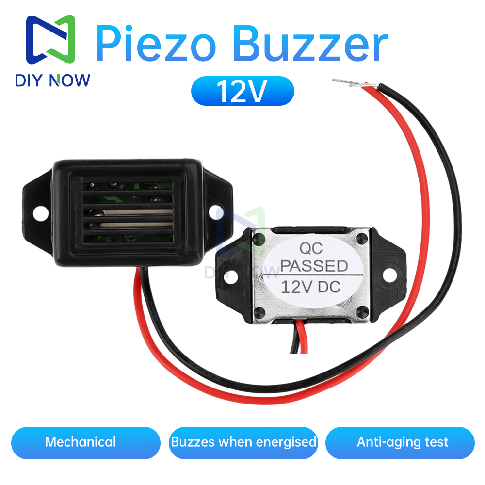 Mini Electronic Alarm Buzzer 2315 Active Mechanical Buzzer 3V 6V 9V 12V 85dB Alarm Buzzer Built-in Oscillation Circuit