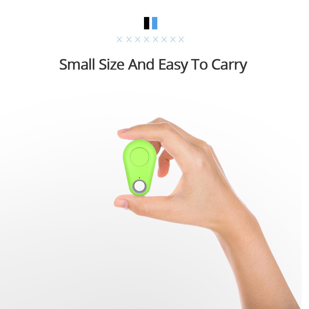 TISHRIC 2PCS 4PCS Wireless Wallet Key Finder Smart Remote Control Anti Lost Keychain Bluetooth Tracker Tags Keyfinder